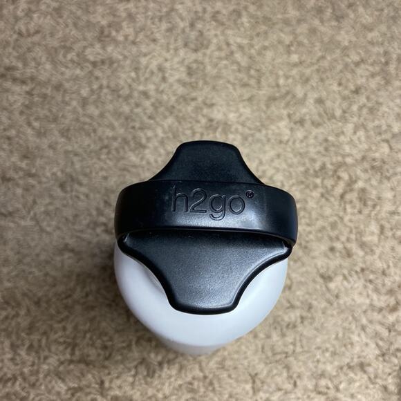 SOLD IN EBAY - Google White with Logo h2go Water Bottle - Picture 3 of 9